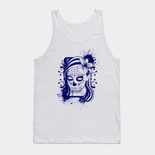 Day Of The Dead Girl Tank Top